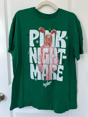 A Christmas Story Men’s Large Graphic T-Shirt.  New with tags.   NWT